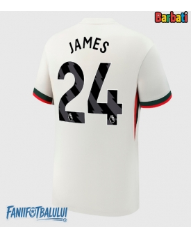 Chelsea Reece James #24 Tricou Fotbal Replică 2025-26 Barbati Deplasare